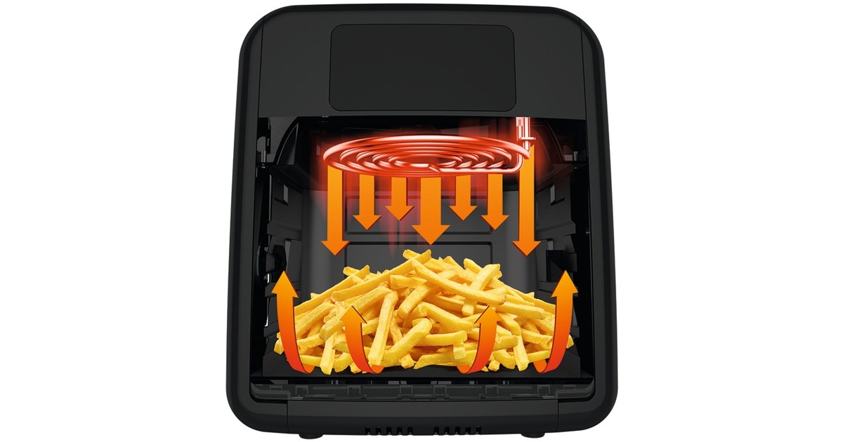 TefalEasy Fry Oven & Grill mini bakoven  (Zwart)