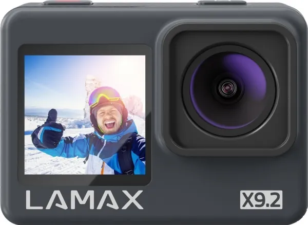 Lamax LAMAXX92, 4K Ultra HD, 16 MP, 120 fps, Wi-Fi, 1050 mAh, 65 g