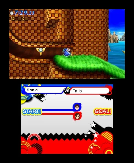 Sonic Generations- Nintendo 3DS