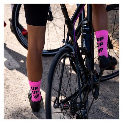 Chaussettes Sporcks Up up up Rose
