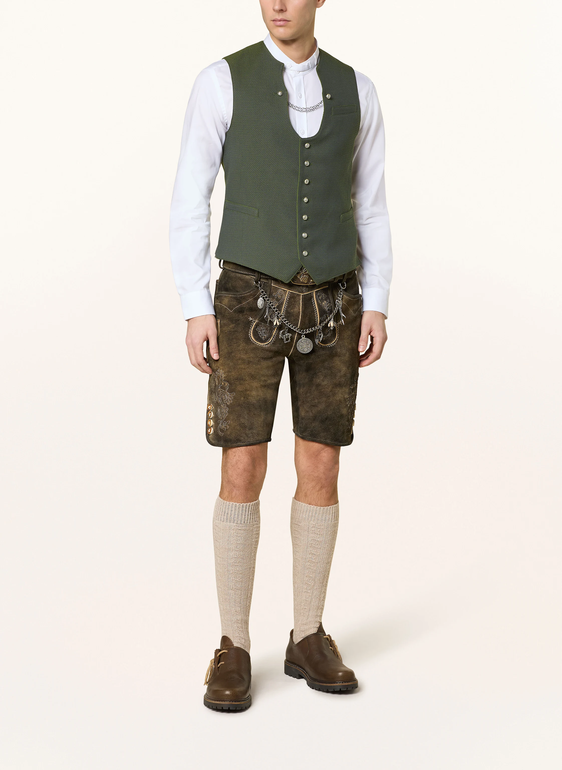Heimatglück Tracht Trachtenweste MAXIMILIAN