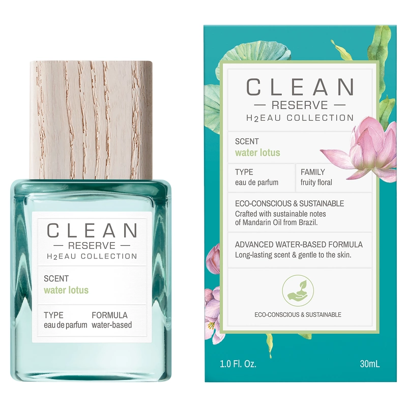 Clean Perfume Reserve H2EAU Water Lotus EDP 30 ml