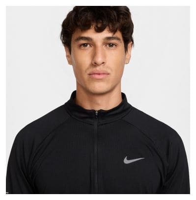 Haut 1/2 zip Nike Dri-Fit Stride Noir Homme