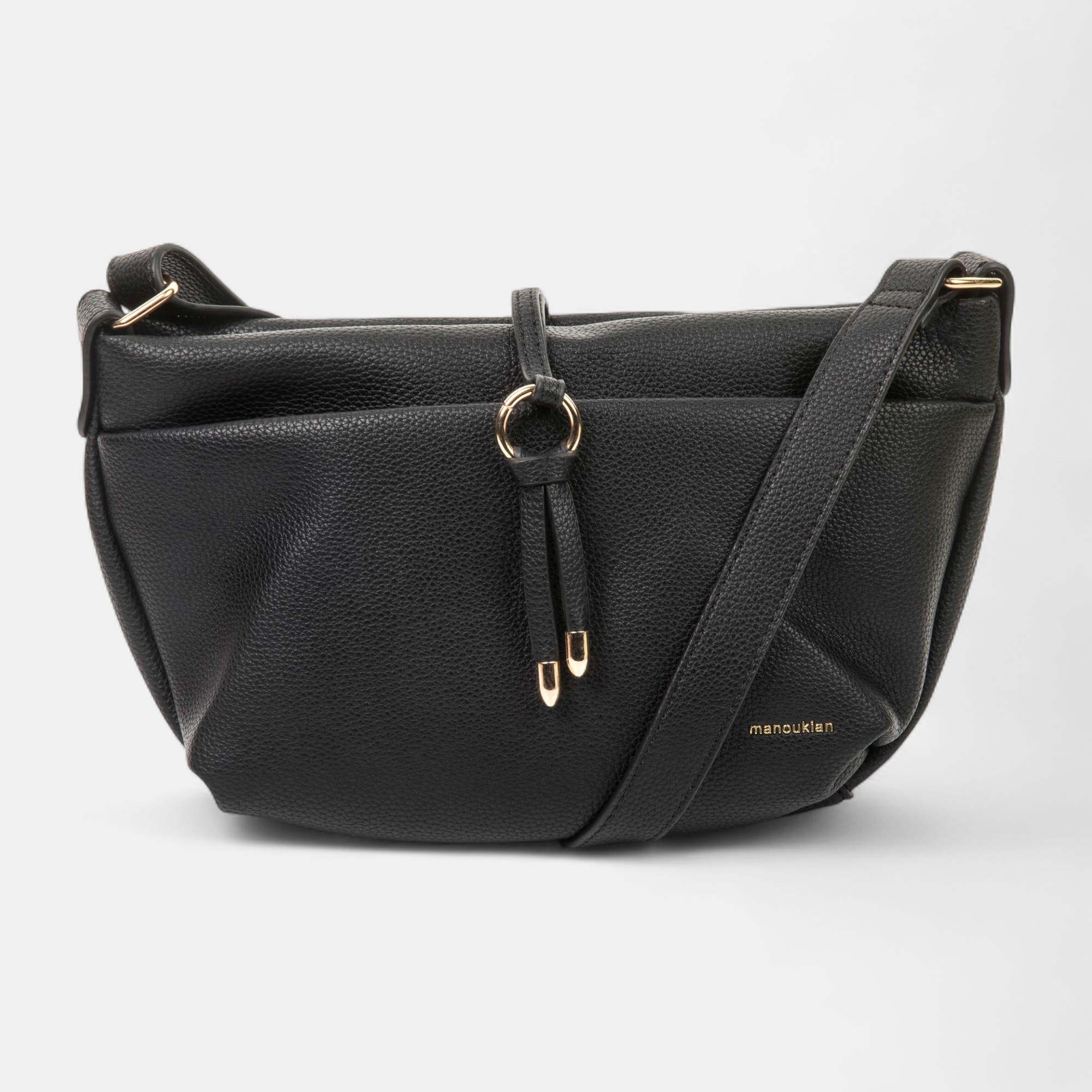 Sac bandoulière noir