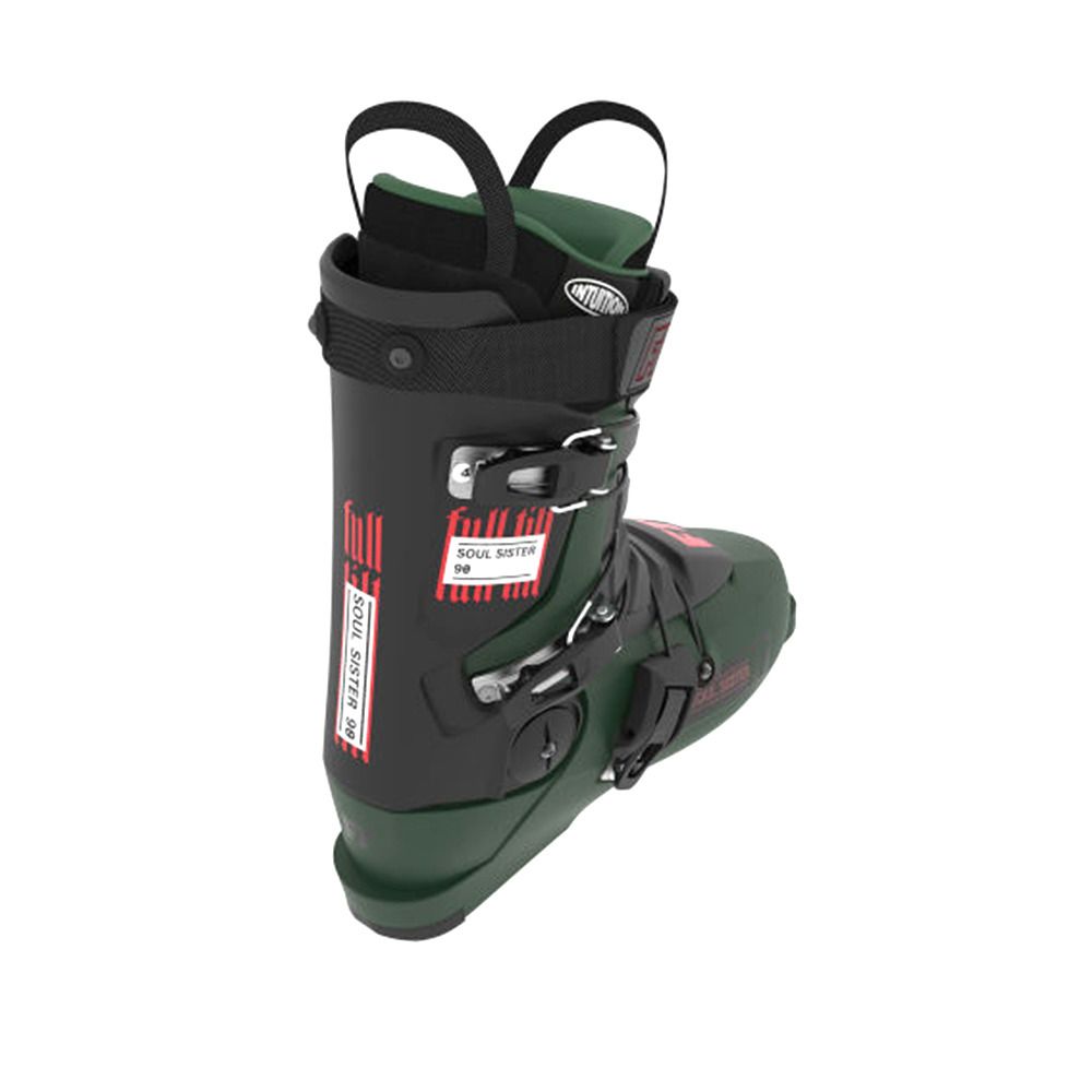 Full Tilt SOUL SISTER 90 - Chaussures de ski Femme green/black