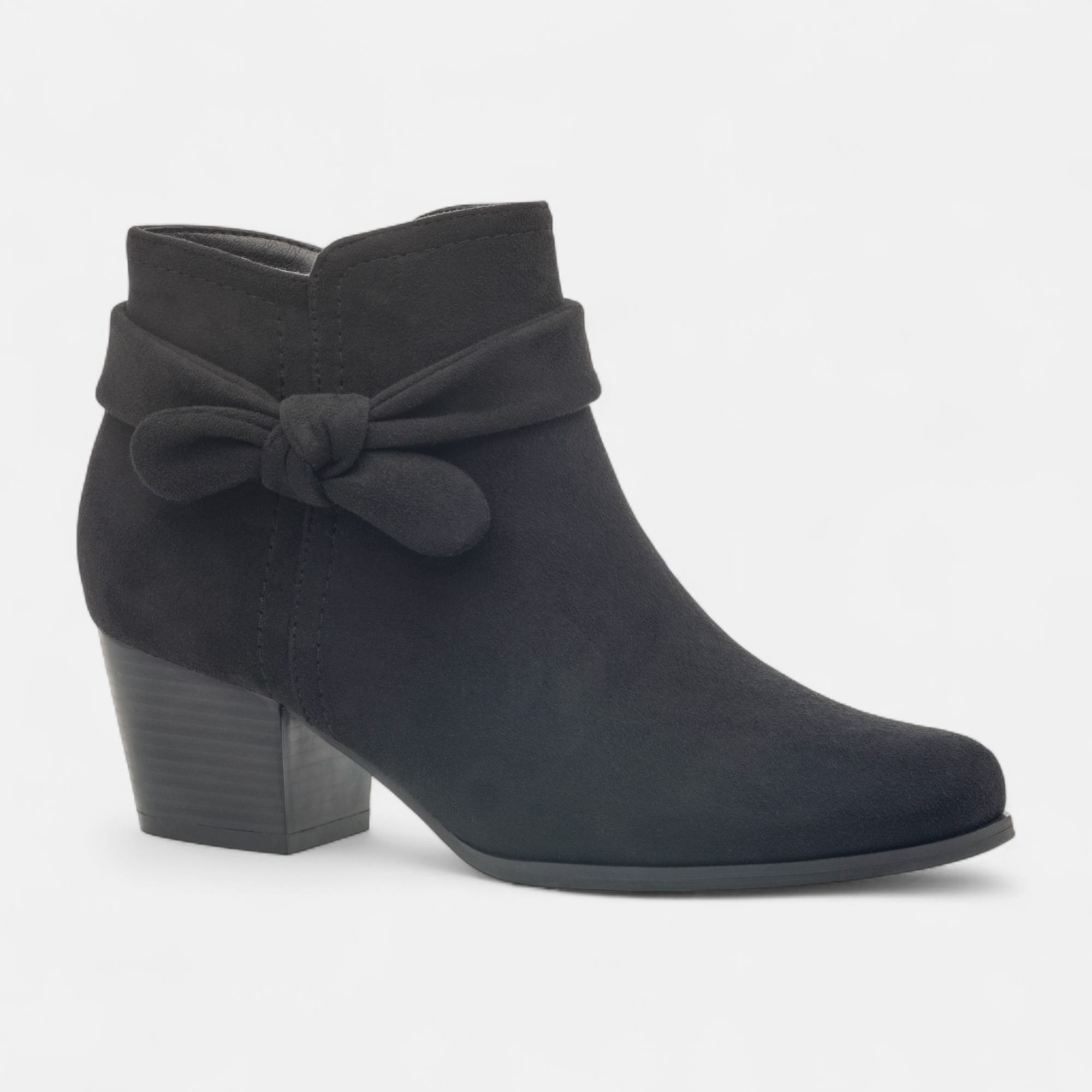 Bottines à talon Femme noir