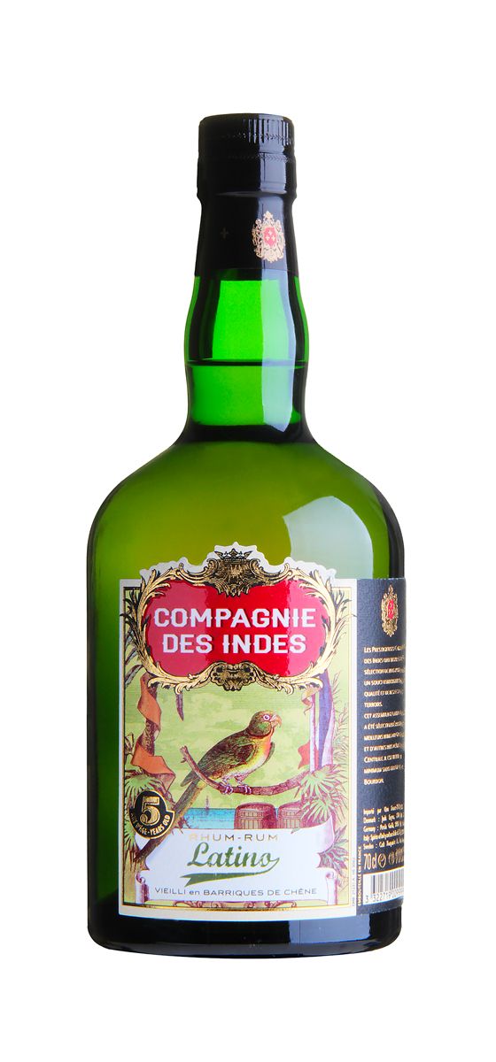 Rhum - Compagnie des Indes - Latino 5 ans