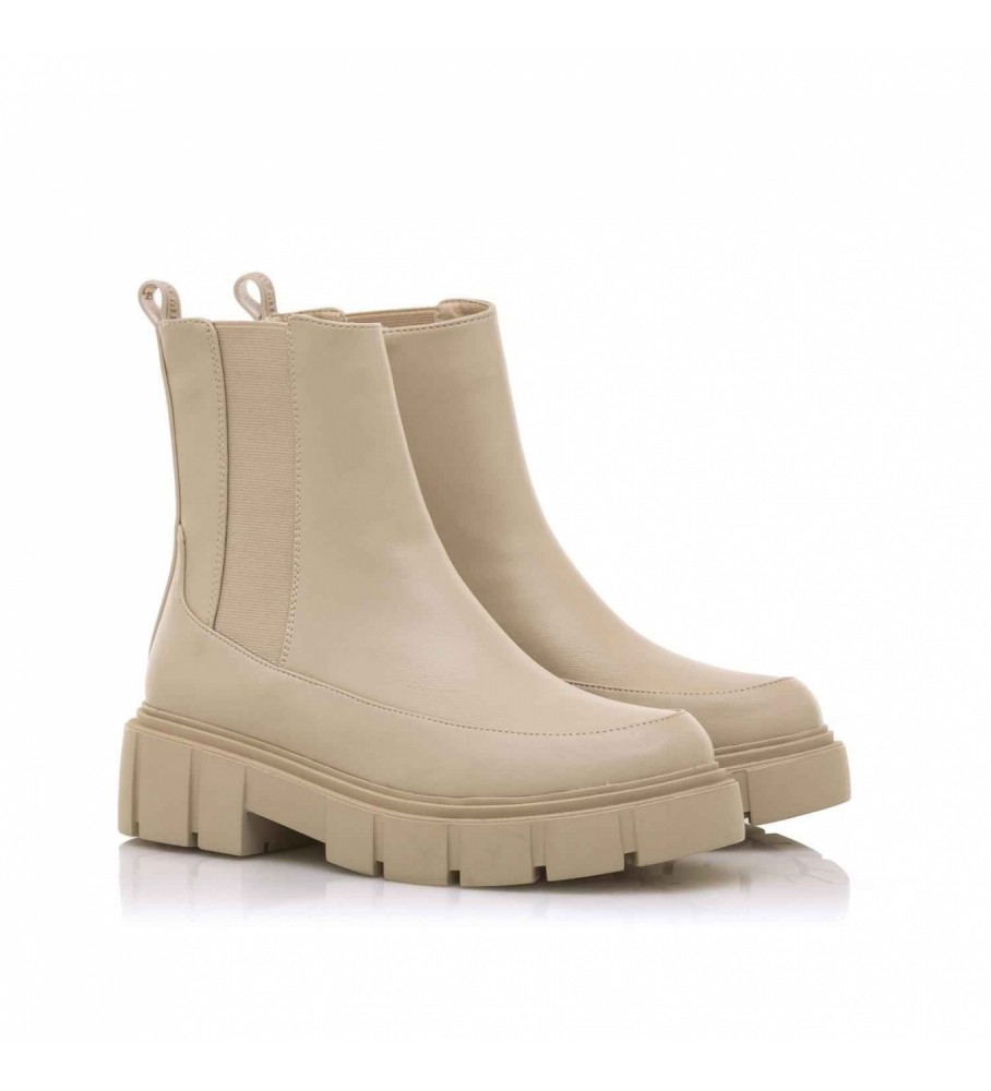 Botas Mustang Mars bege
