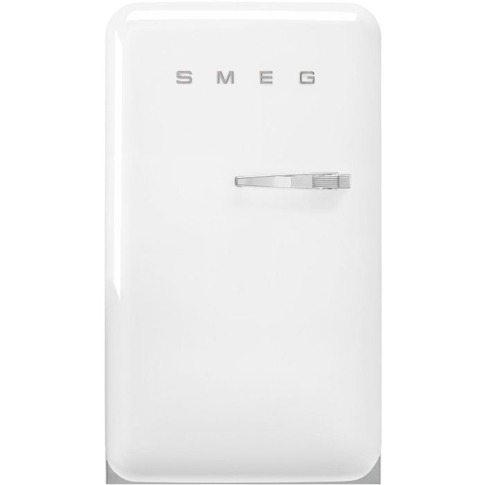 SMEG Stand-Kühlschrank 50's Retro Style FAB10LWH5 Weiß