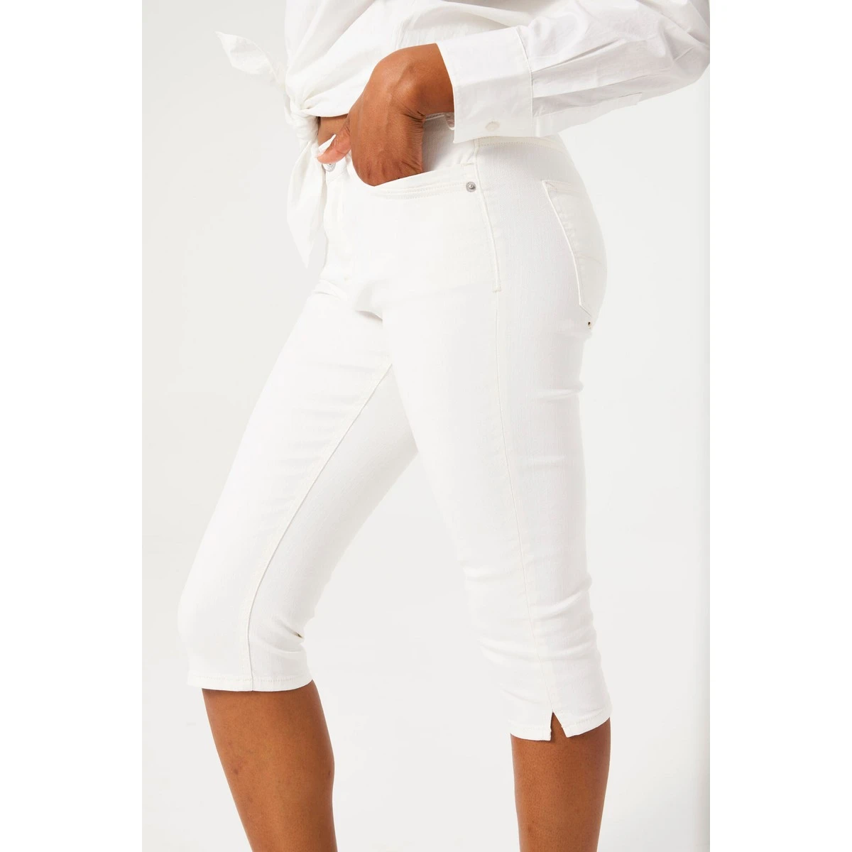 Dames Polo 25050 polo 3/4mw