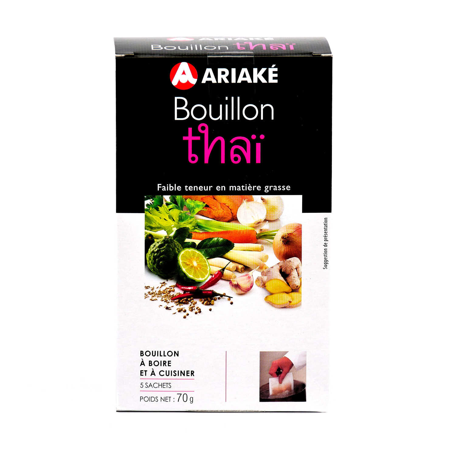 Bouillon Thaï Ariaké