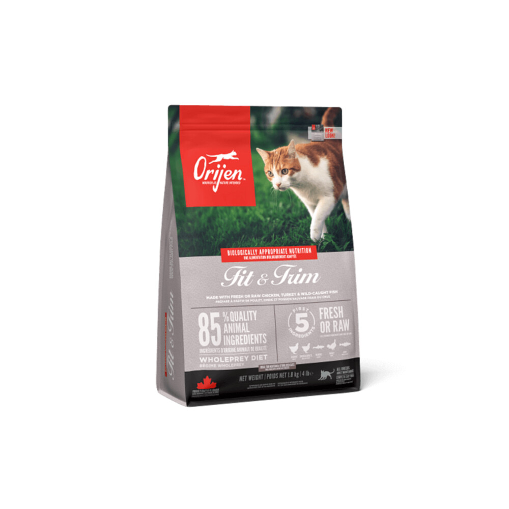 Orijen Kattenvoer Whole Prey Fit & Trim5,4 kg