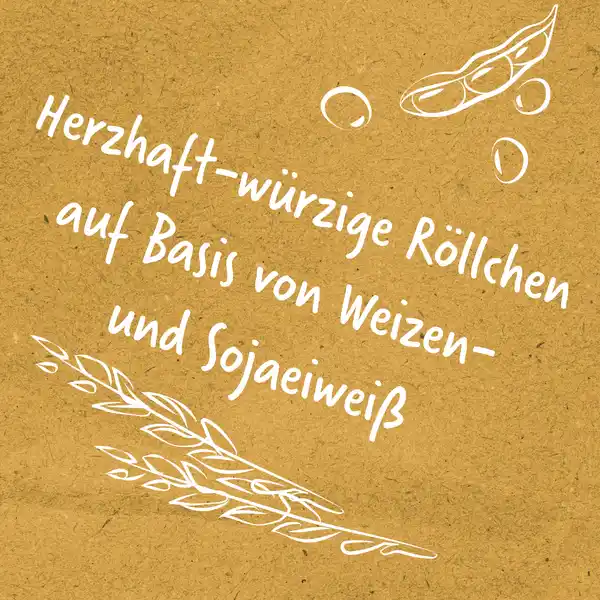 Vegane Hackröllchen