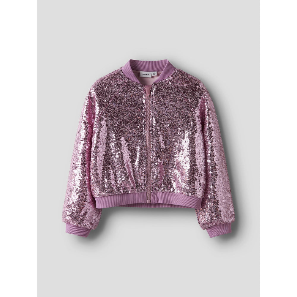 Køb Name It Lilac Sachet Nmfruscing Ls Bomber
