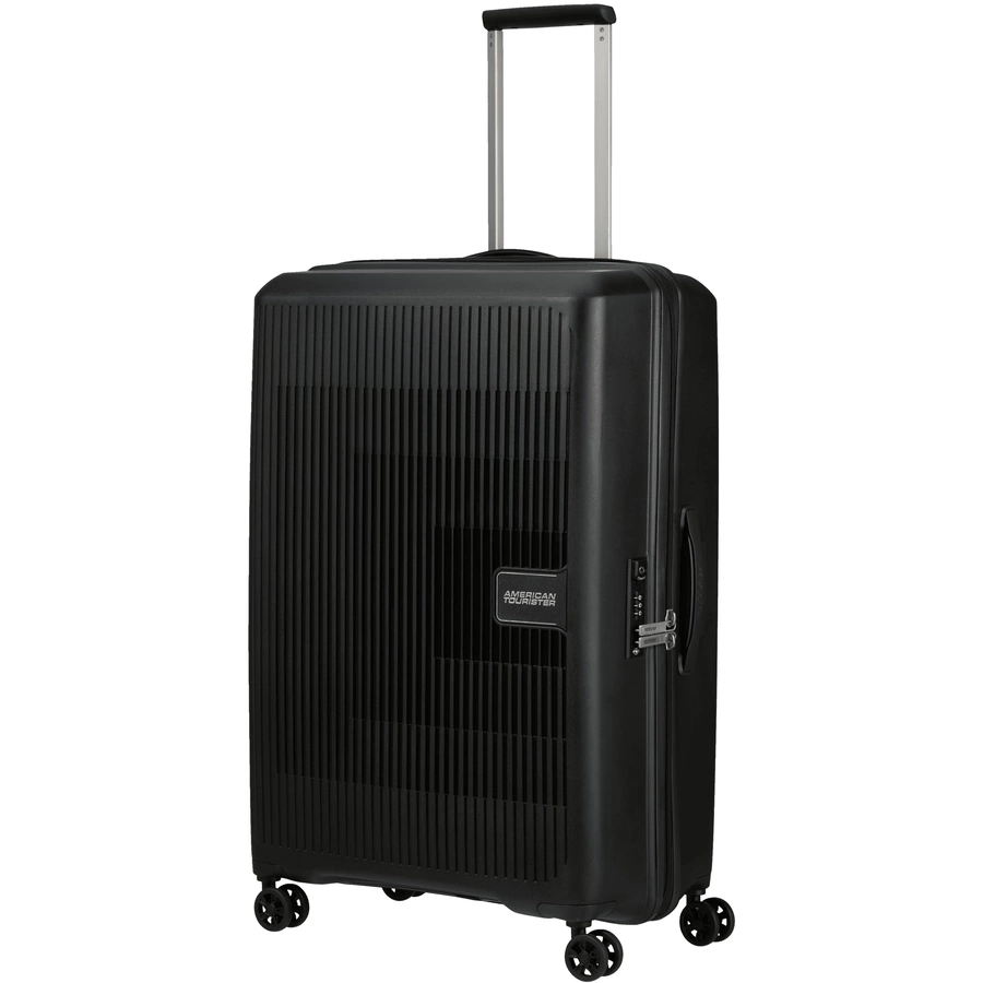 American Tourister Aerostep - 4-Rollen-Trolley L 77 cm erw. black