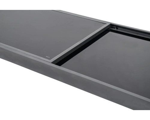 Garden Place Eve tafel, 140/280x90x75cm, uitschuifbaar
