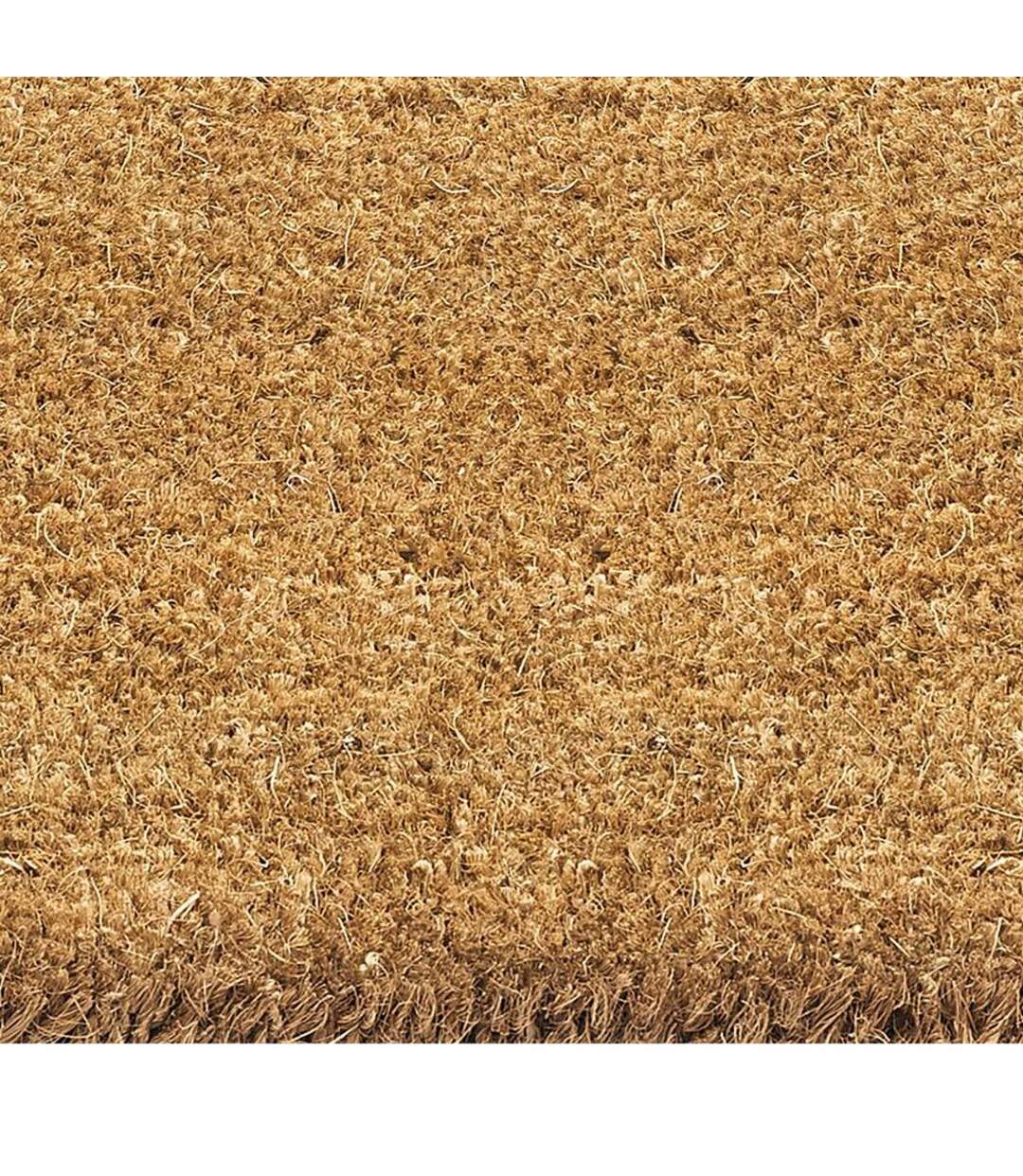 Paillasson ECO COCO Beige 50x80 en coco idéal pour une entrée motif : uni