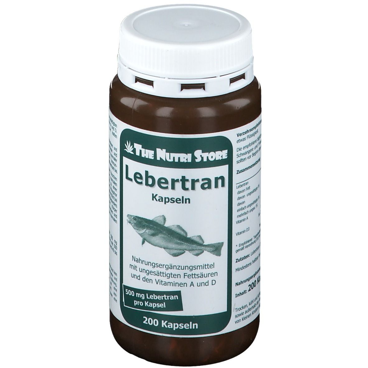 Lebertran 500 mg