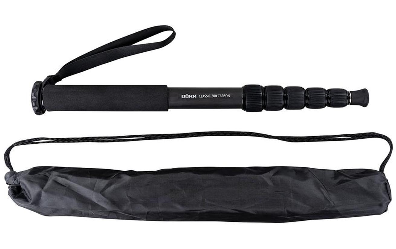 Einbeinstativ Carbon Classic 200Stabiles und leichtes Carbon-Einbeinstativ