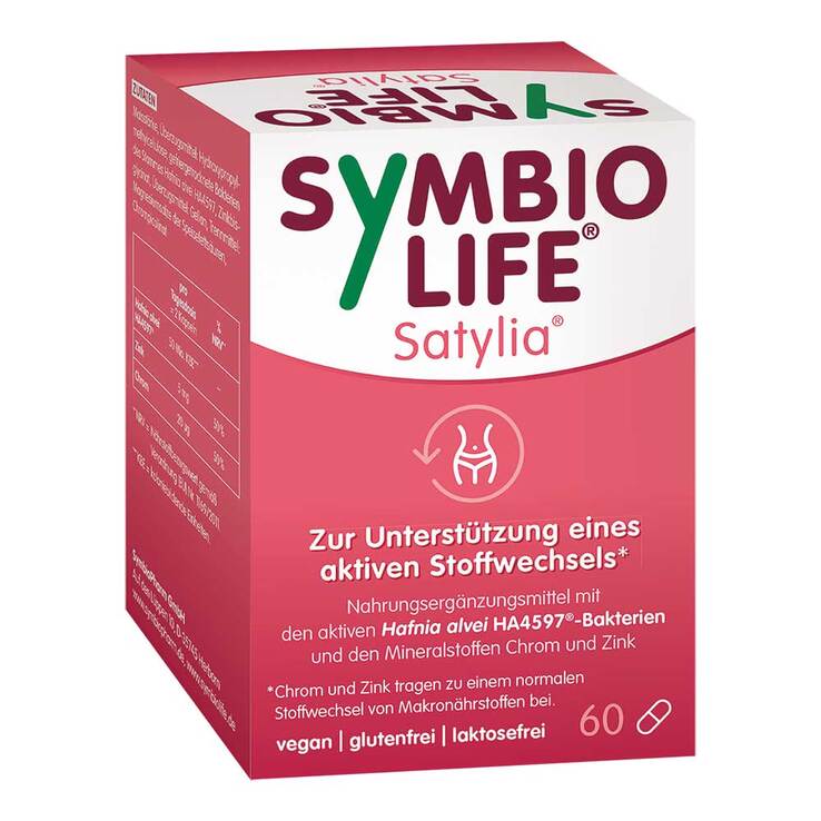 Symbiolife Satylia Kapseln, 60 St