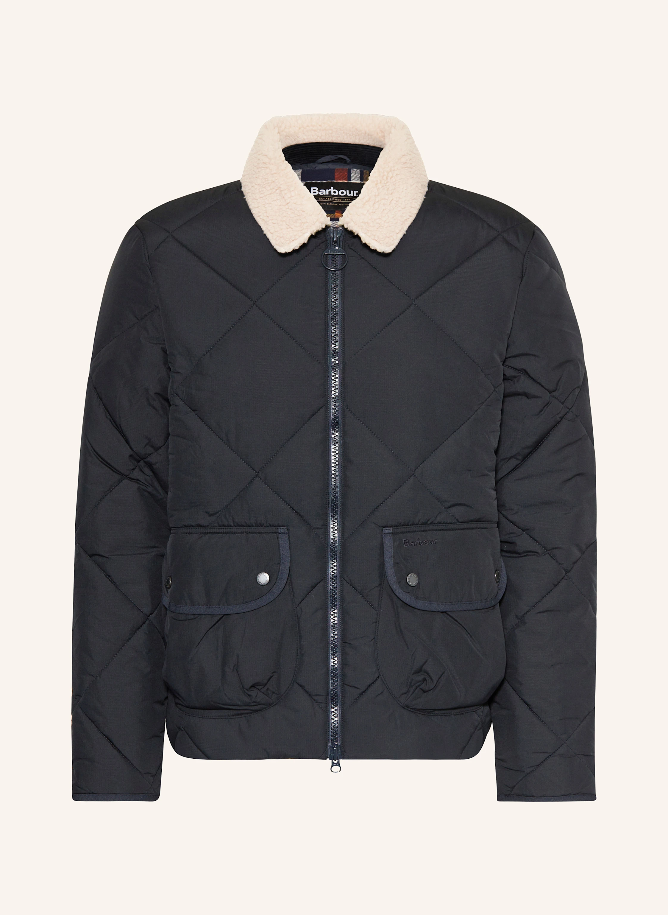 Barbour Steppjacke ANGLER