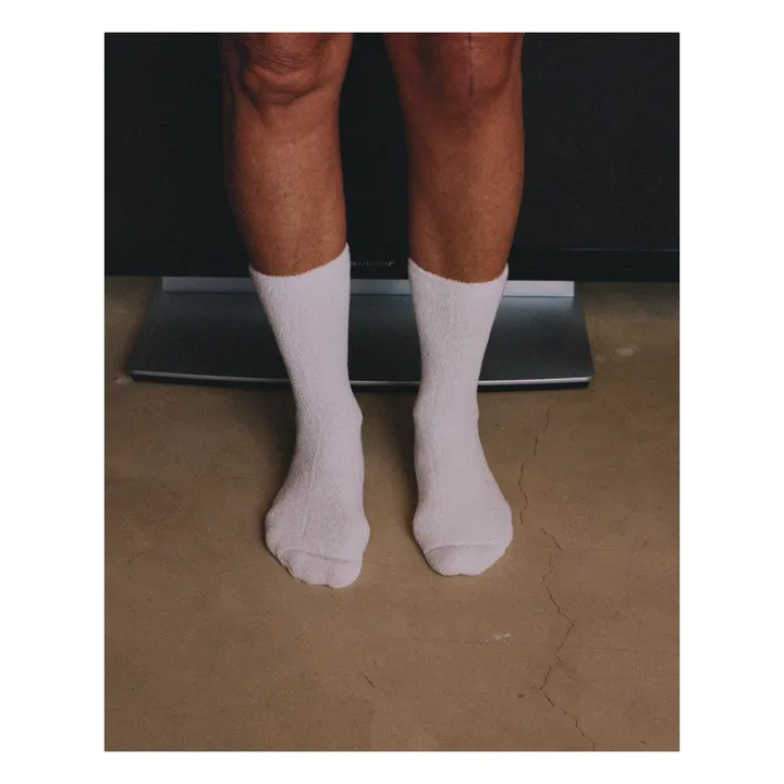 Baserange Chaussettes Koas | Ecru