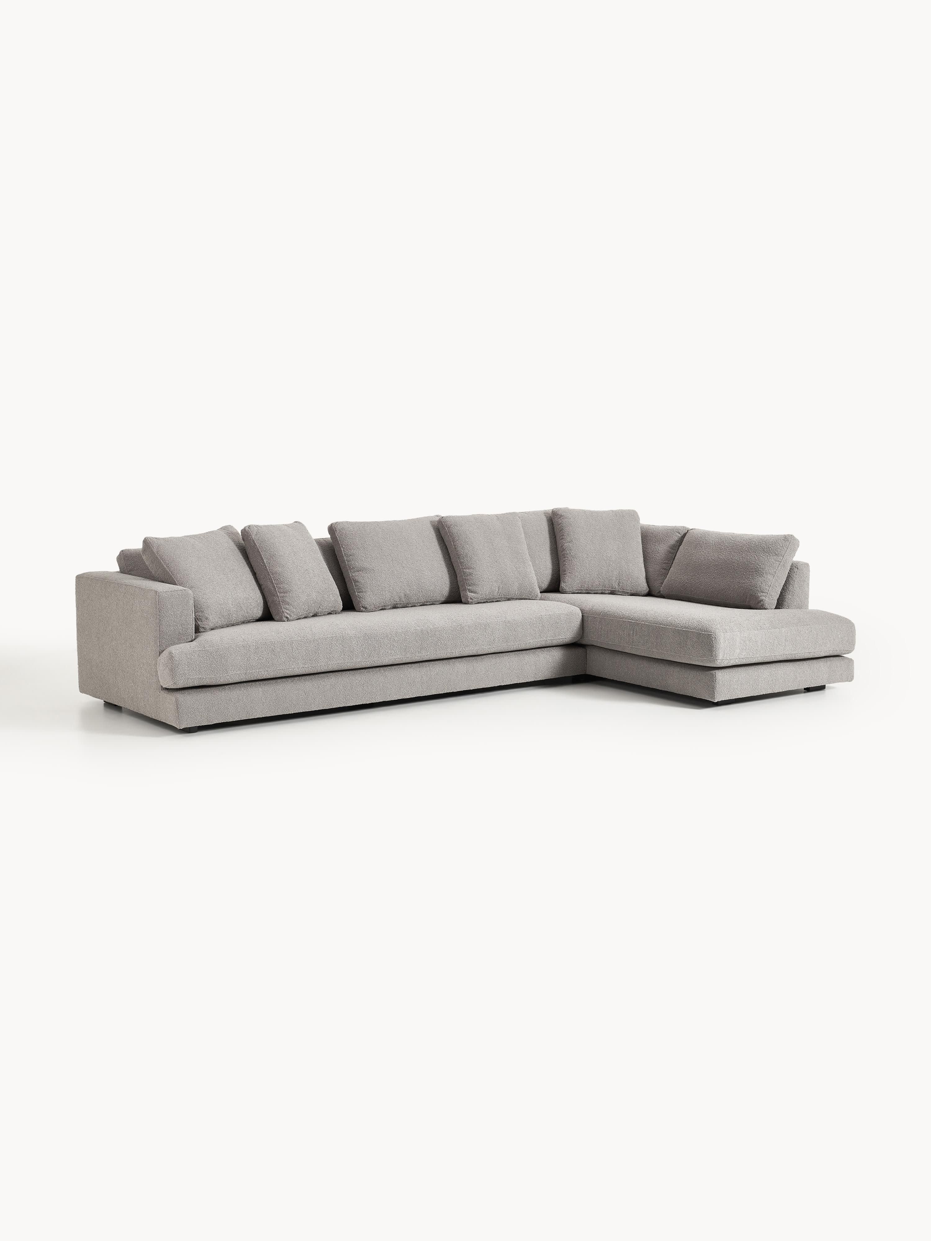 XL bouclé hoekbank Tribeca
