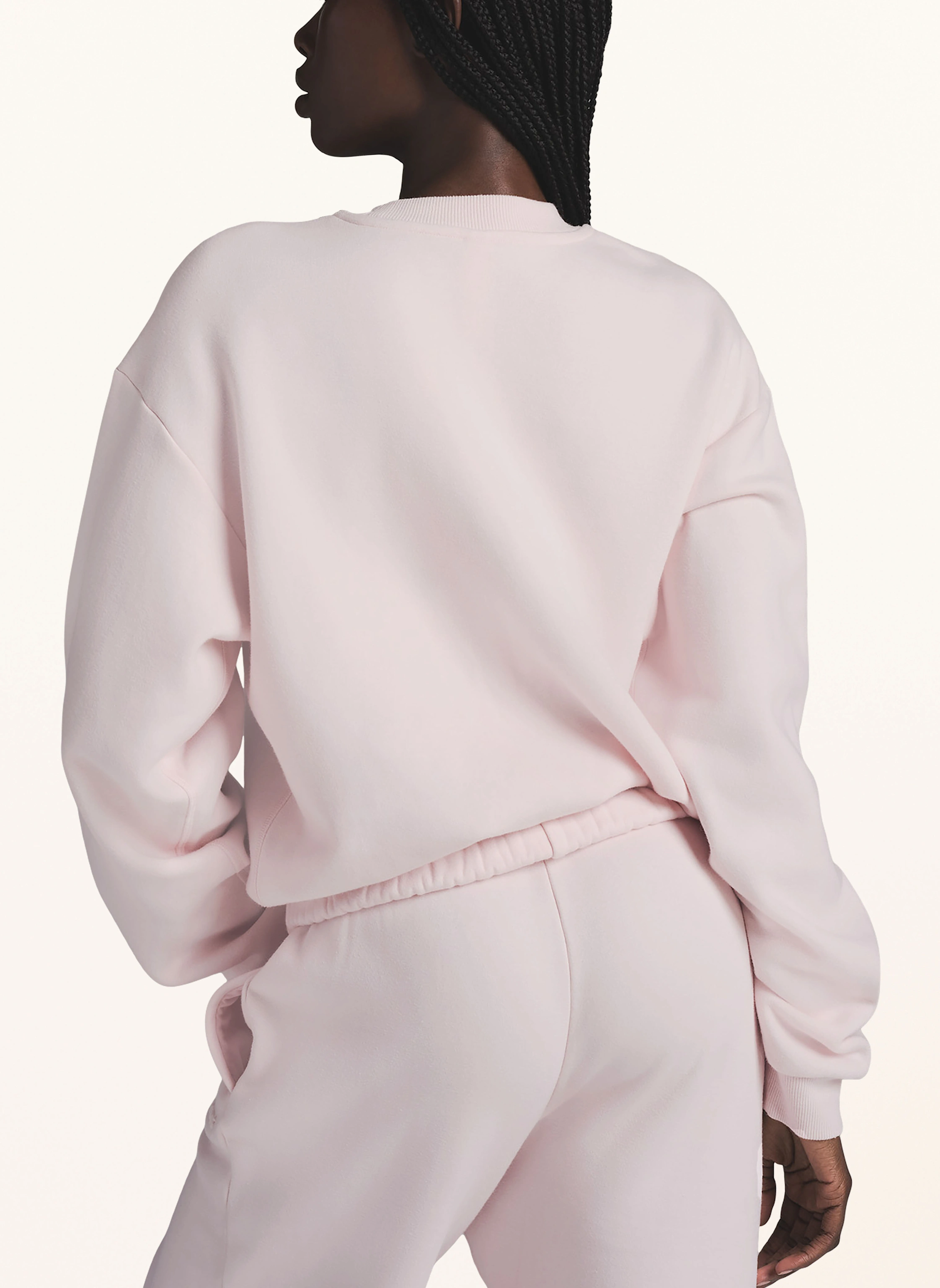SKIMS Lounge-Sweatshirt COTTON FLEECE