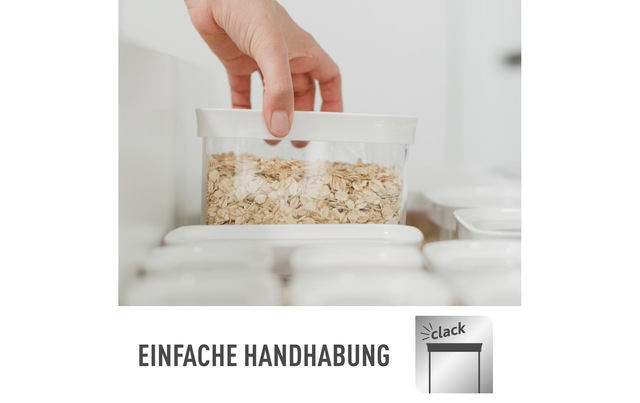 Emsa Vorratsdose »Optima 5 Stück Transparent« 5 Stk. tlg.