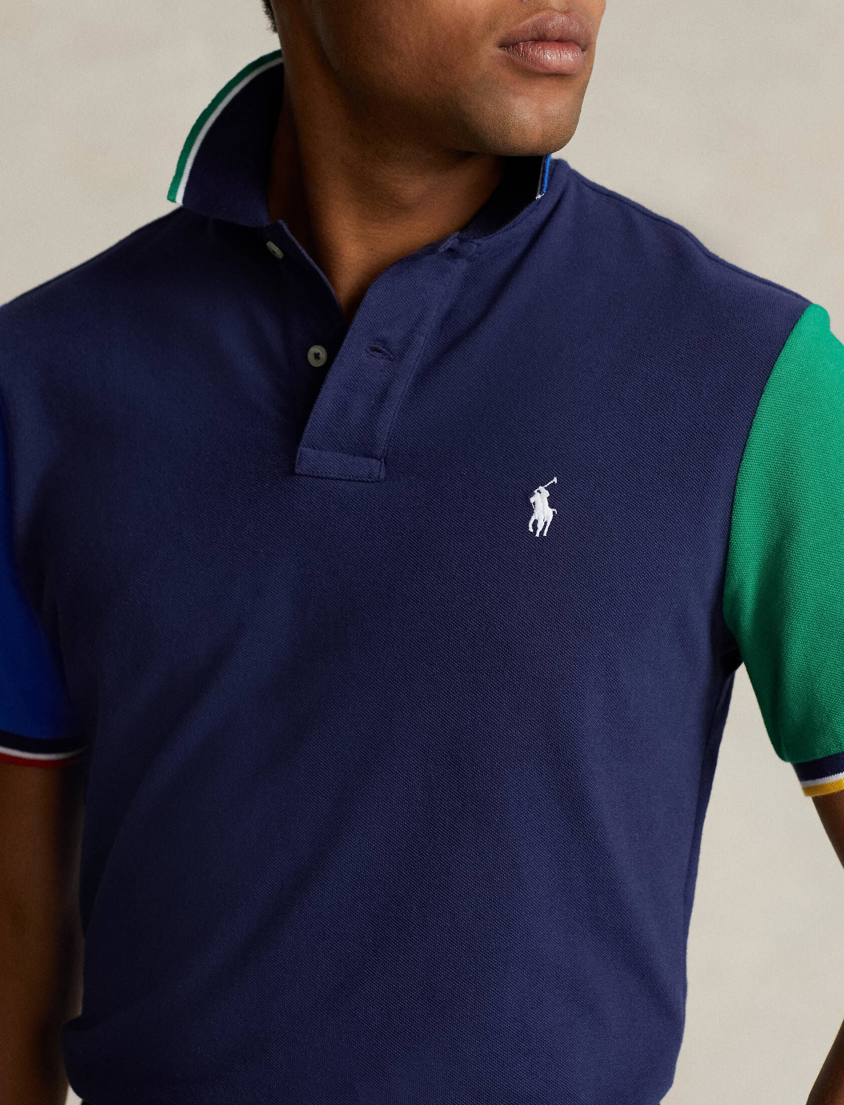 Polo Ralph Lauren| Herren Poloshirt Classic Fit Kurzarm