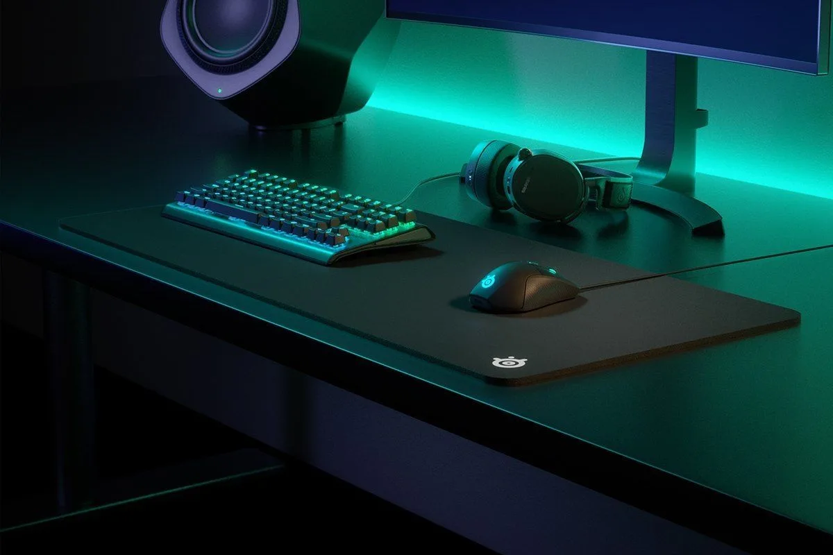 SteelSeries QcK Heavy XXL Tapis de souris