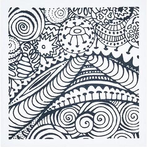Cernit plaque de texture Freestyle - Gris