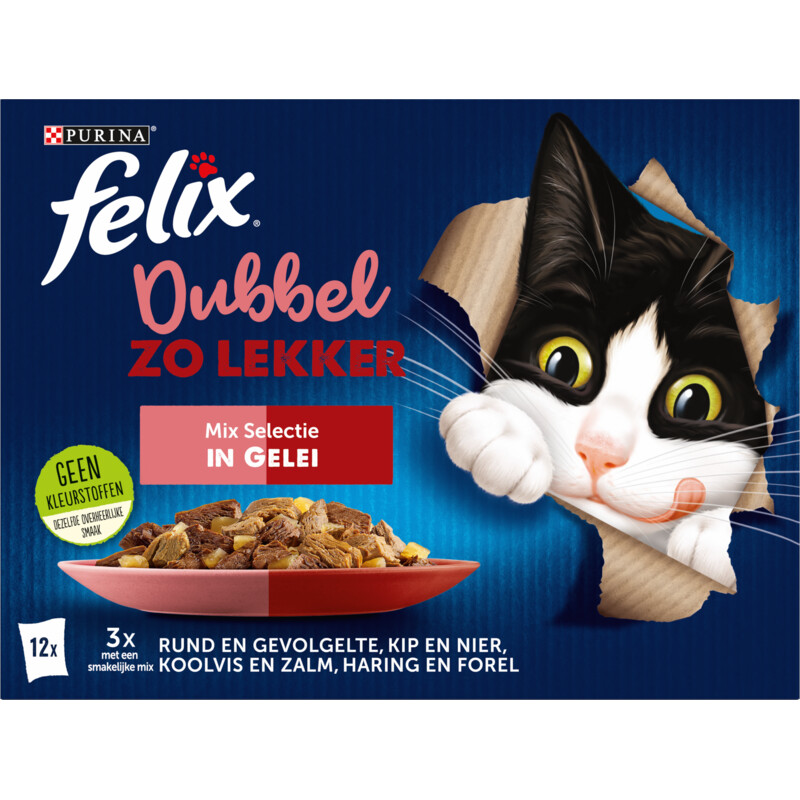Felix Dubbel zo lekker mix in gelei