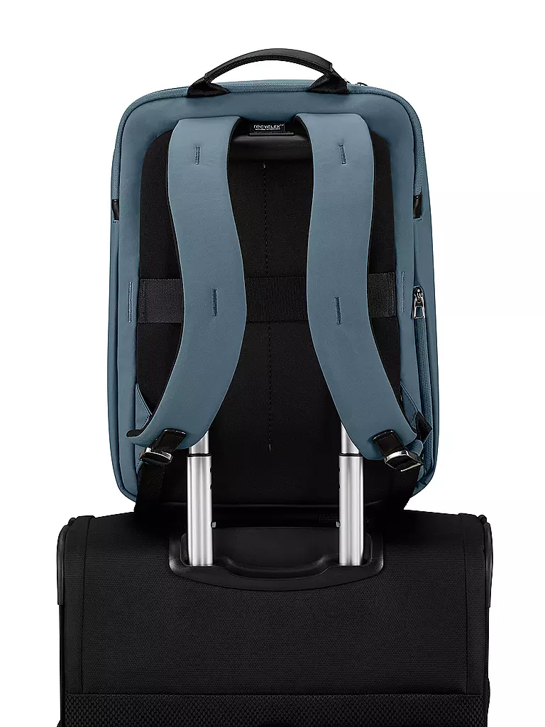 SAMSONITE Rucksack ONGOING Petrol Grey petrol