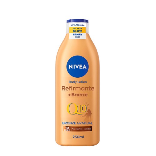 Nivea Q10 Loção Corporal Refirmante   Bronze 200ml