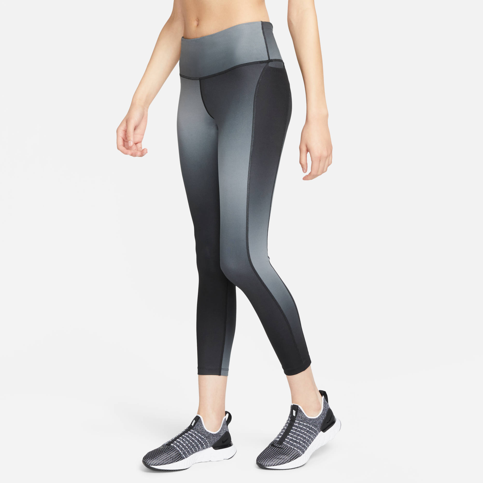 Nike W NK DF Fast 7/8 Tght SNL NV