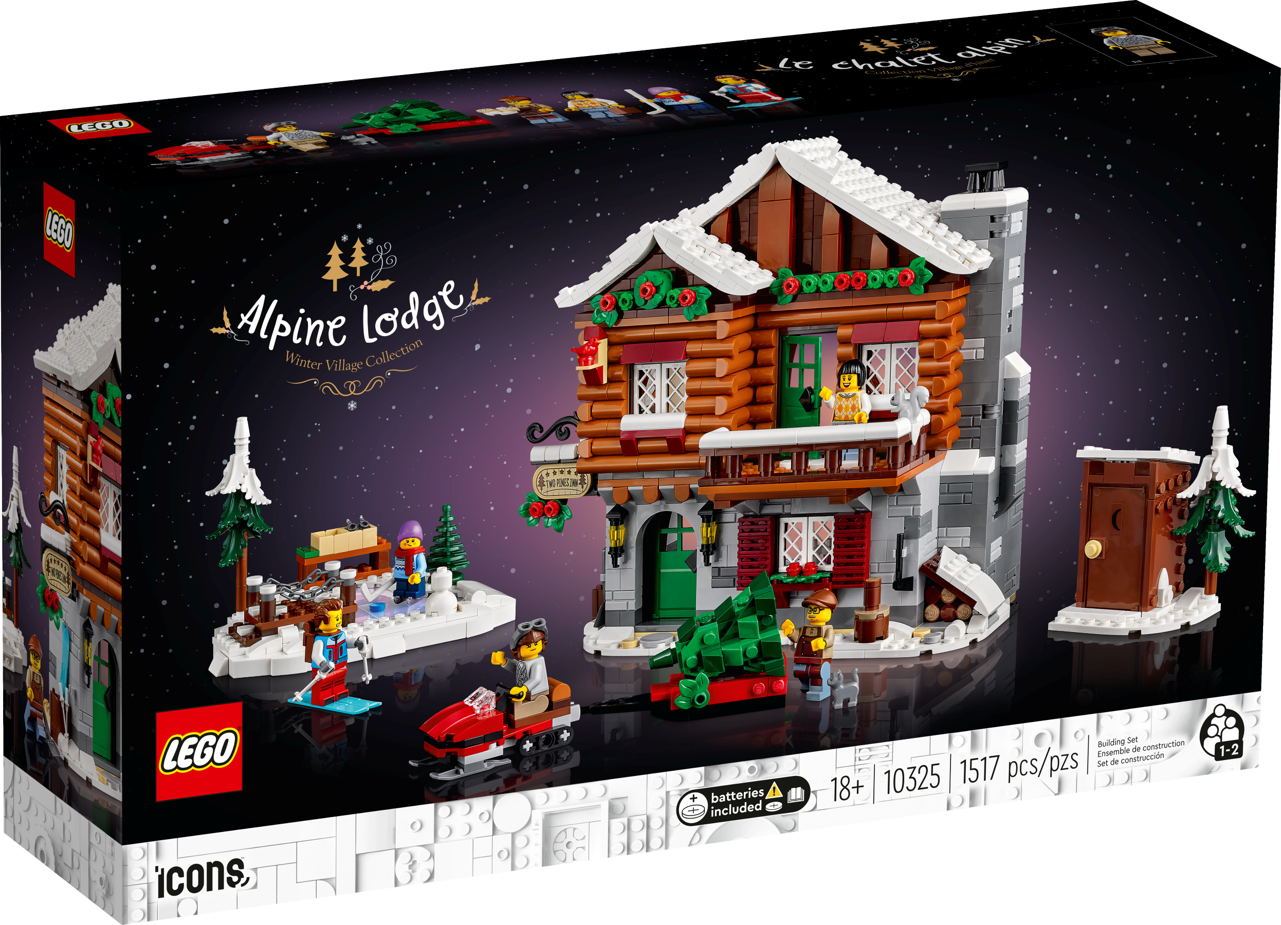 Chalé alpino 10325