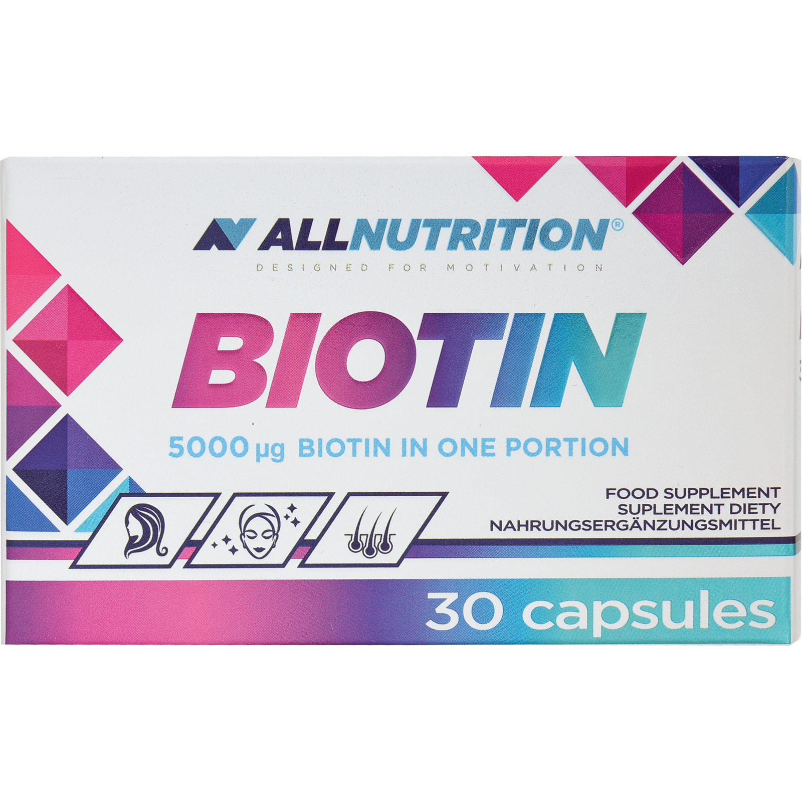 Allnutrition Biotin, 30 Kapseln