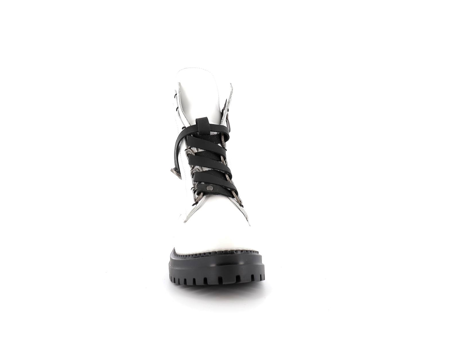 Metamorf ose-KAIDE Cuir Blanc