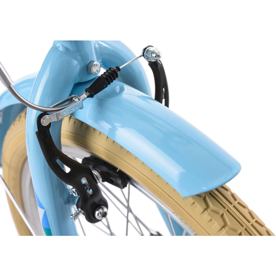 KS Cycling Jugendfahrrad Kinderrad 20 Toscana Blau