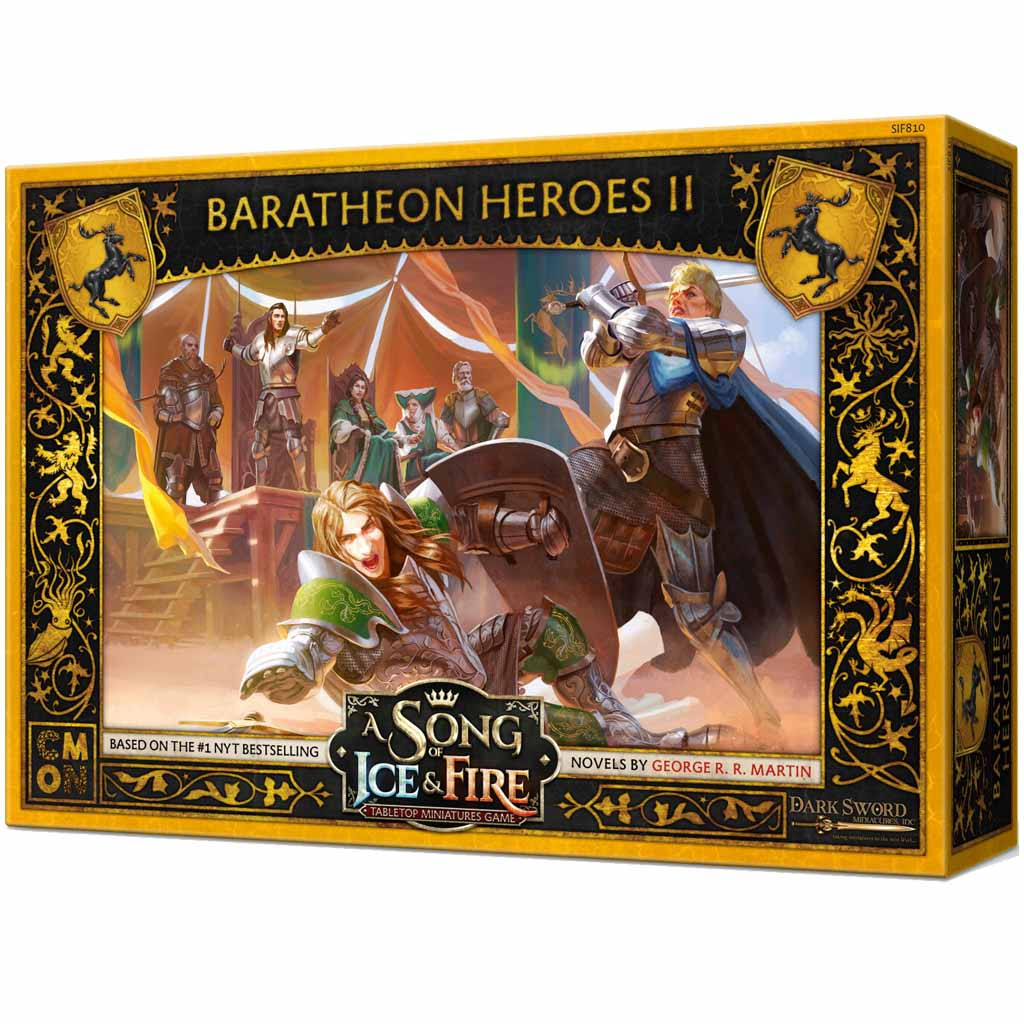 Le Trône de Fer : le Jeu de Figurines - Héros Baratheon II
