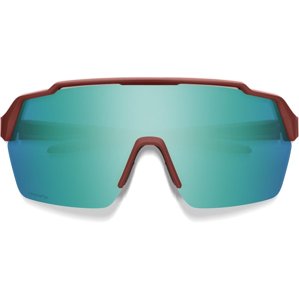 Lunette vélo SMITH SPLIT MAG MATTE TERRA/POPPY CHROMAPOP OPAL MIRROR LENS