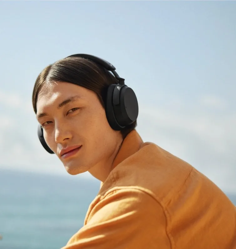 Sennheiser Accentum Noir Casques Bluetooth