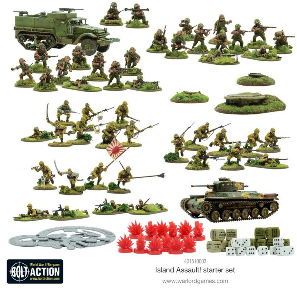 Bolt Action : Island Assault VF