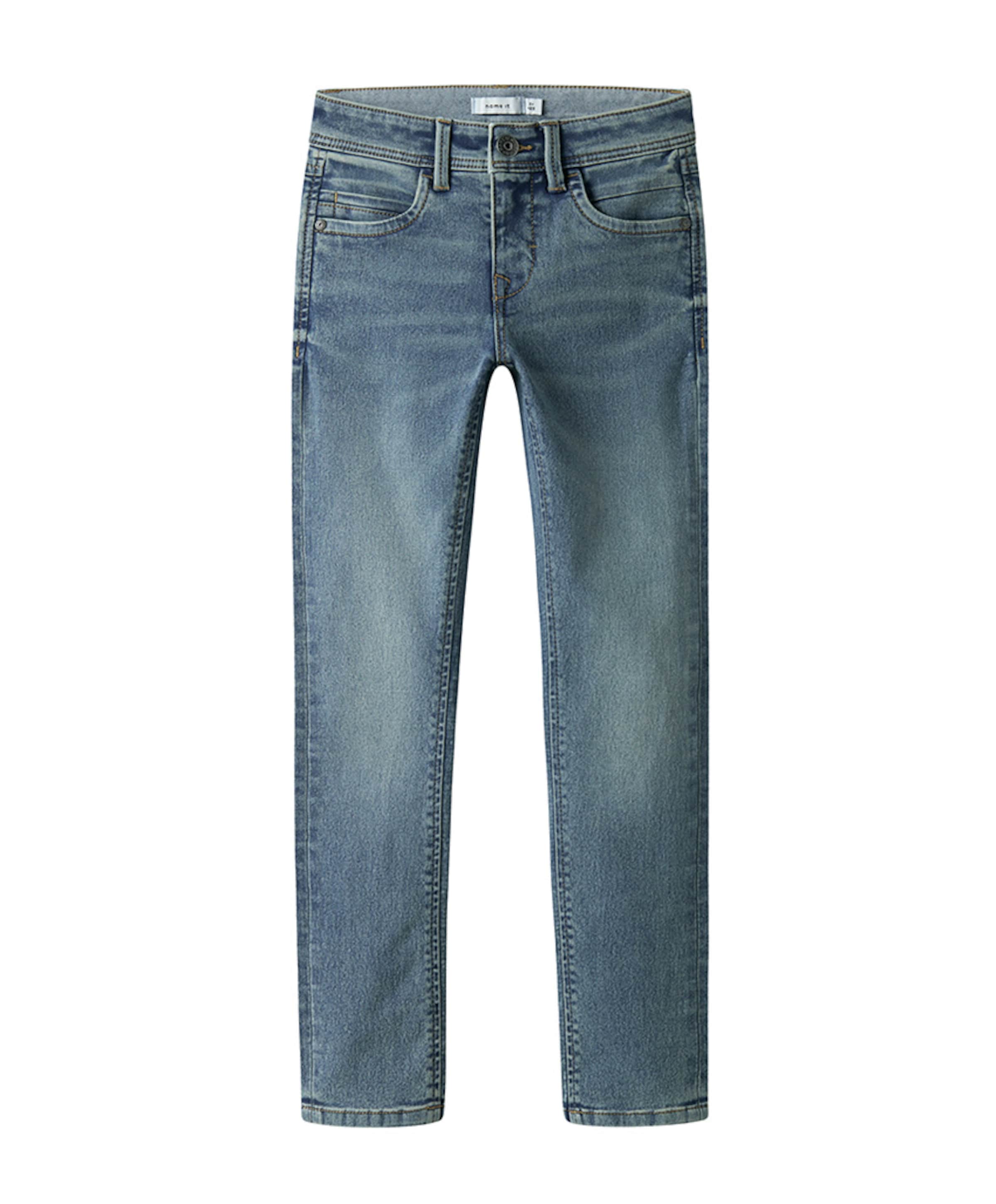 Name it NKMSILAS XSLIM 2002-TX NOOS jongens jeans blauw