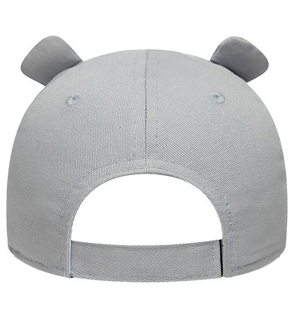 New Era Kappe - 9Forty - Tier - Grau