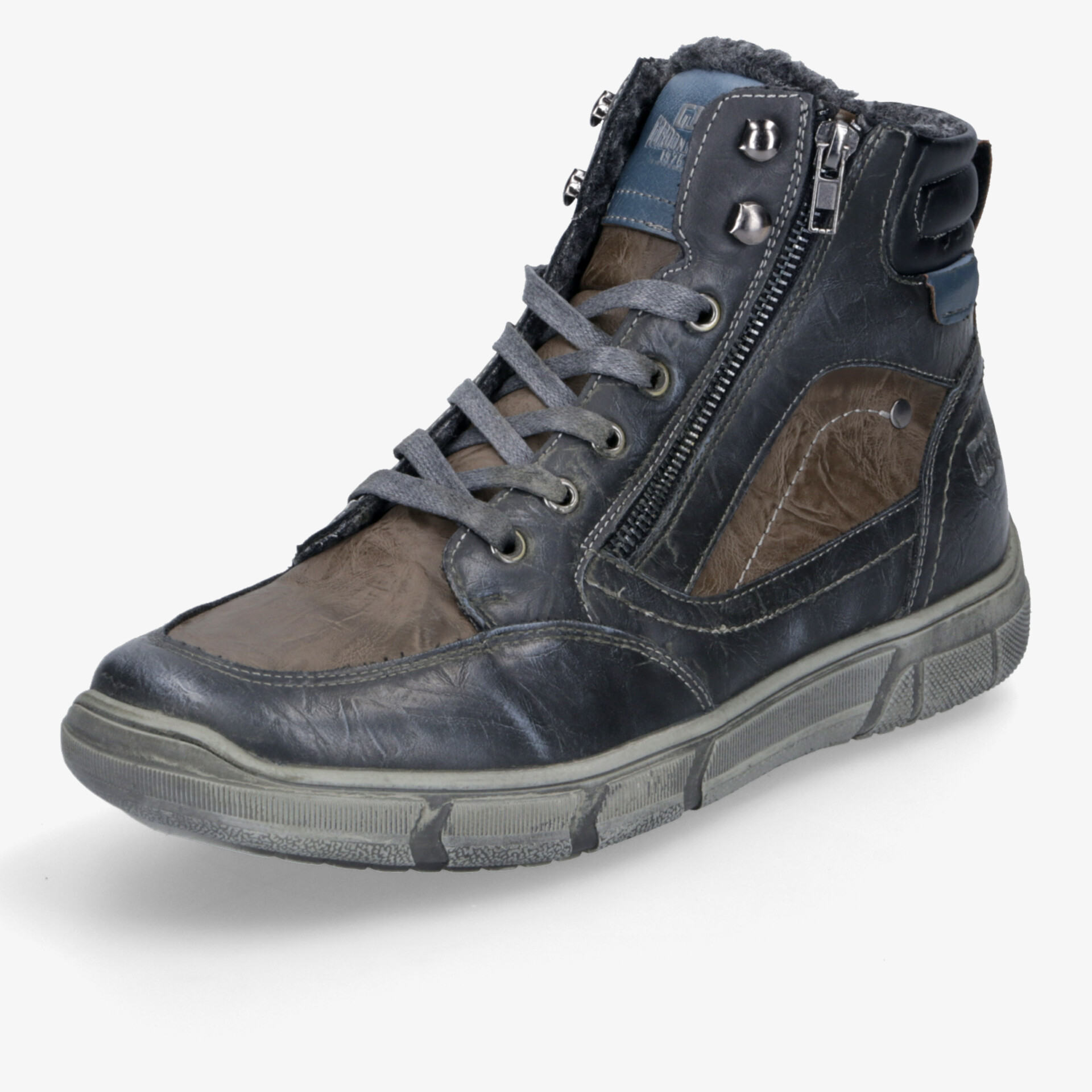 GORDON JACK Herren Stiefel grau