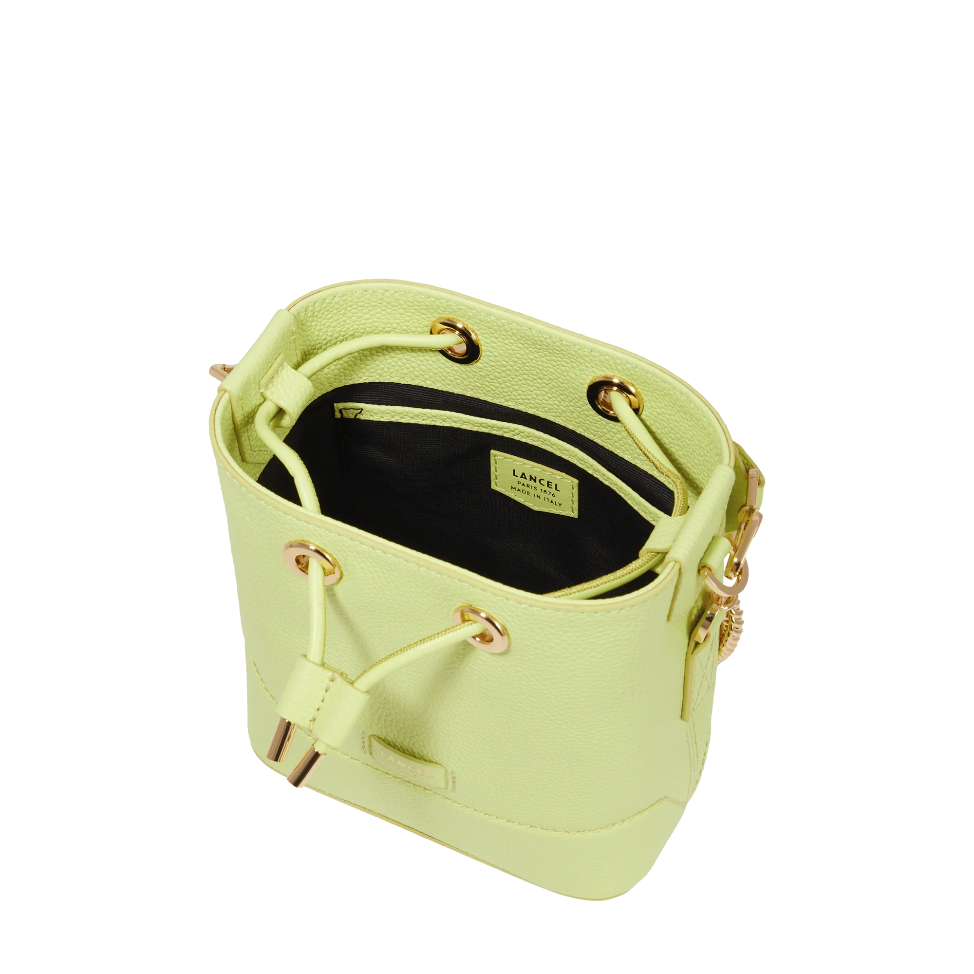 Mini bucket bag Ninon de Lancel-Citron Vert