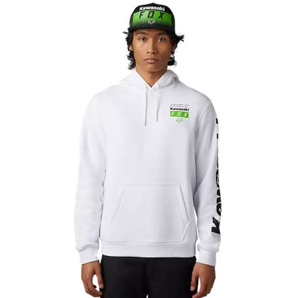 Sweat Fox KAWI - Blanc