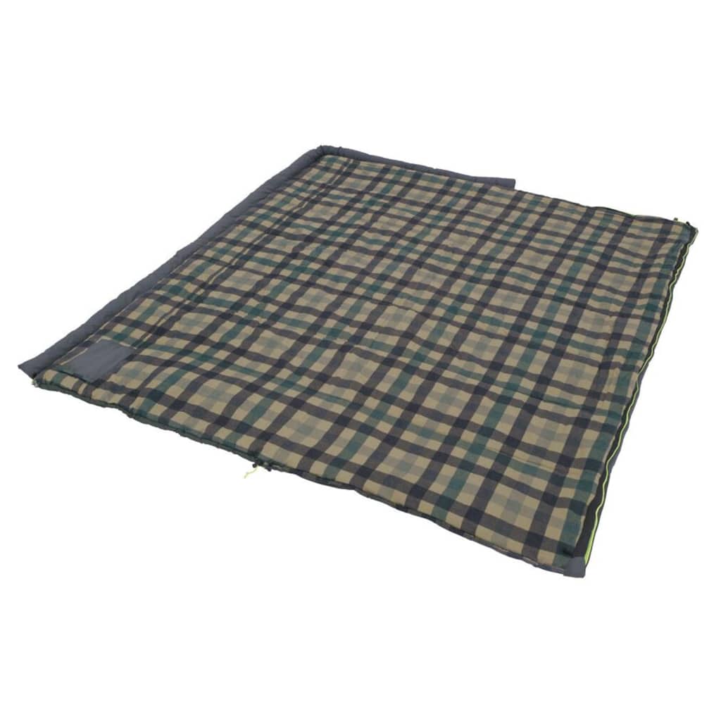 Saco de dormir Outwell Camper com zíper à direita